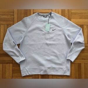 Size XL Mens Nike Nocta Drake Tech Fleece Pullover Sweatshirt Purple FD8457-568